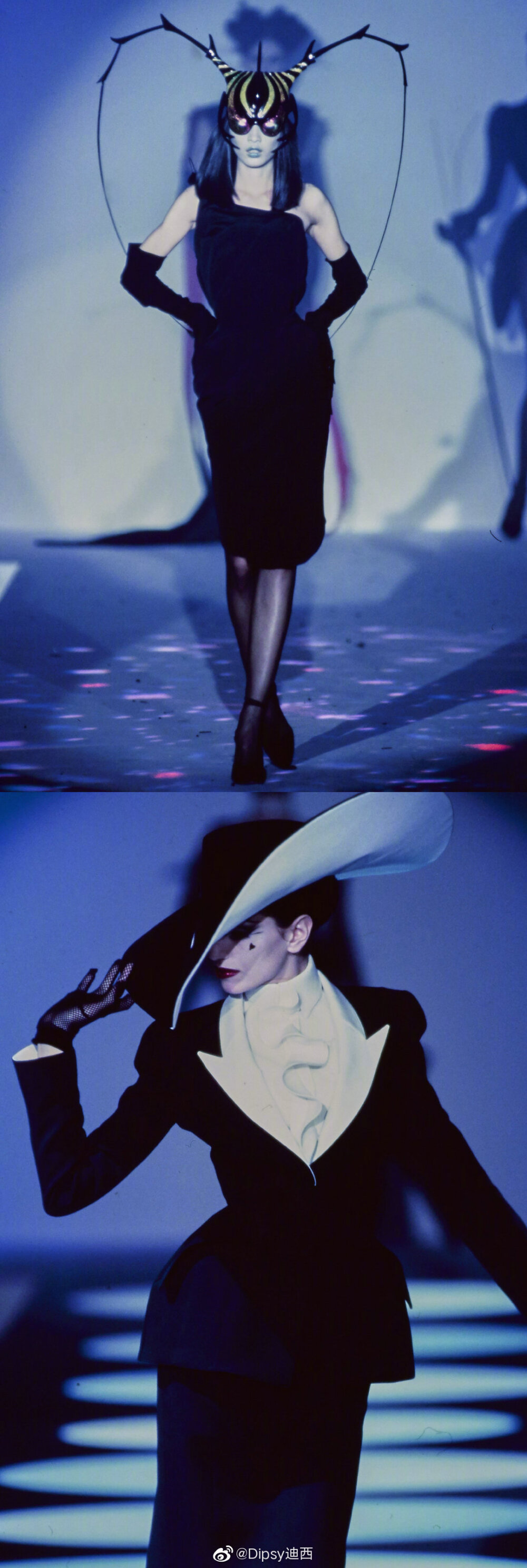 Thierry Mugler S/S 1997 Haute Couture
昆虫王国黑魔法