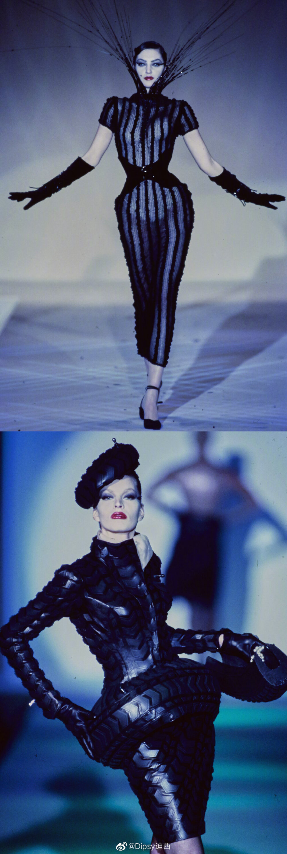 Thierry Mugler S/S 1997 Haute Couture
昆虫王国黑魔法