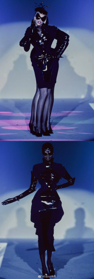 Thierry Mugler S/S 1997 Haute Couture
昆虫王国黑魔法