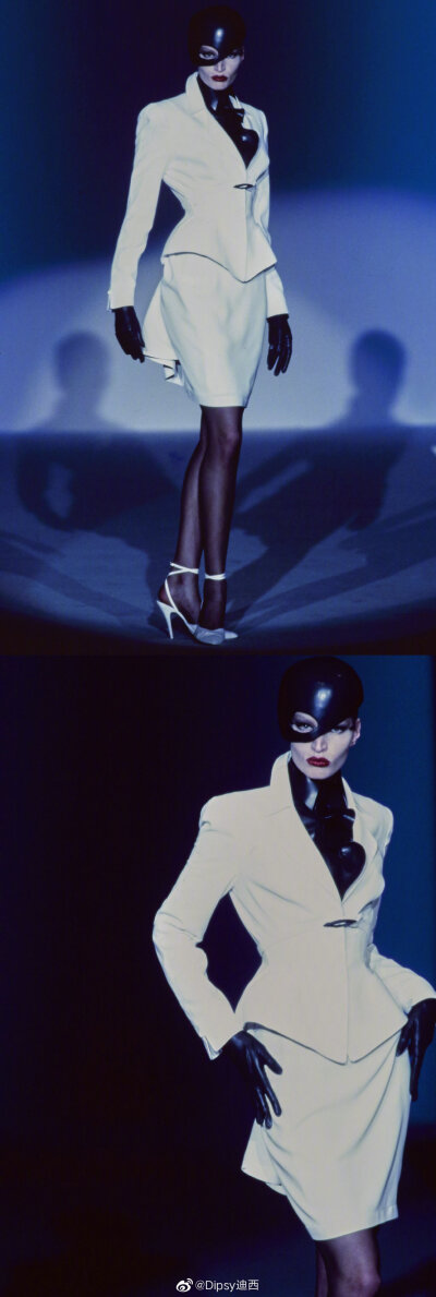 Thierry Mugler S/S 1997 Haute Couture
昆虫王国黑魔法