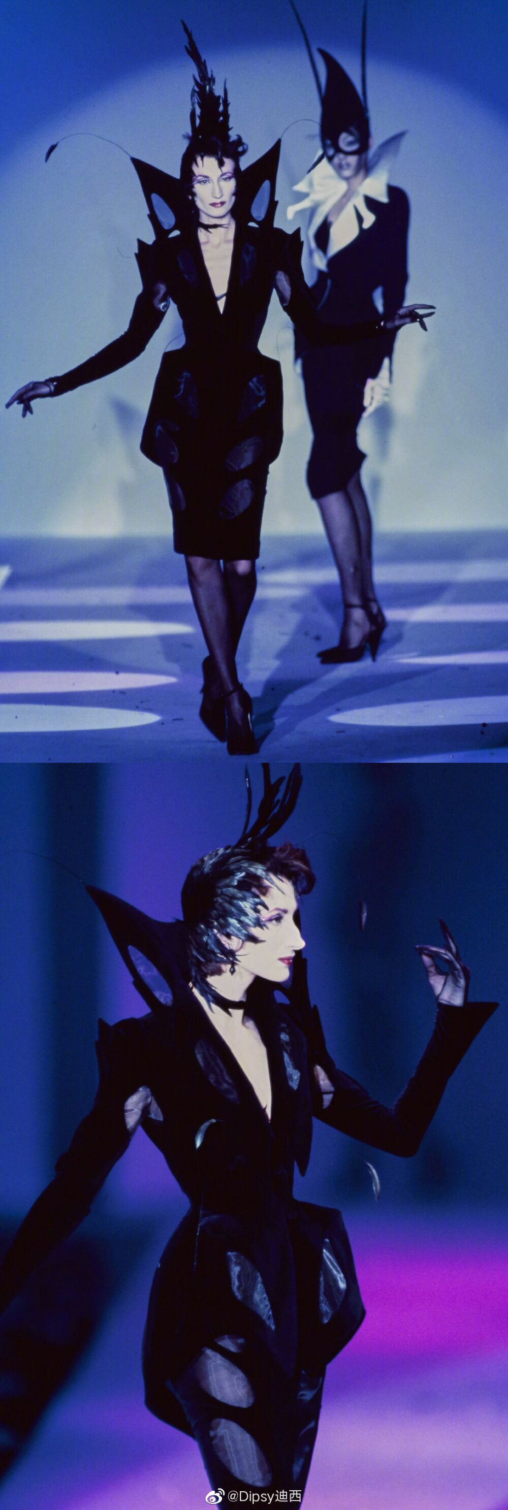 Thierry Mugler S/S 1997 Haute Couture
昆虫王国黑魔法