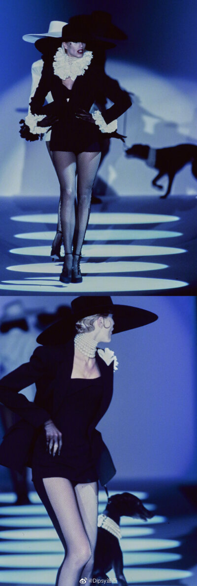 Thierry Mugler S/S 1997 Haute Couture
昆虫王国黑魔法