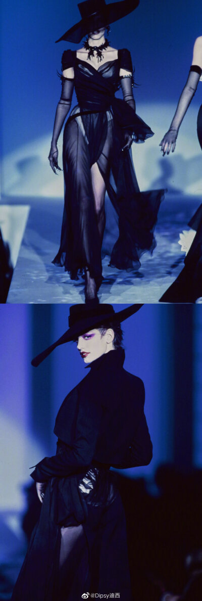 Thierry Mugler S/S 1997 Haute Couture
昆虫王国黑魔法