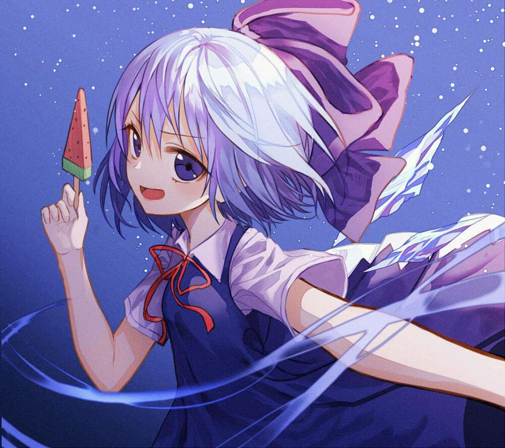 东方红魔乡 东方Project 琪露诺 チルノ Cirno