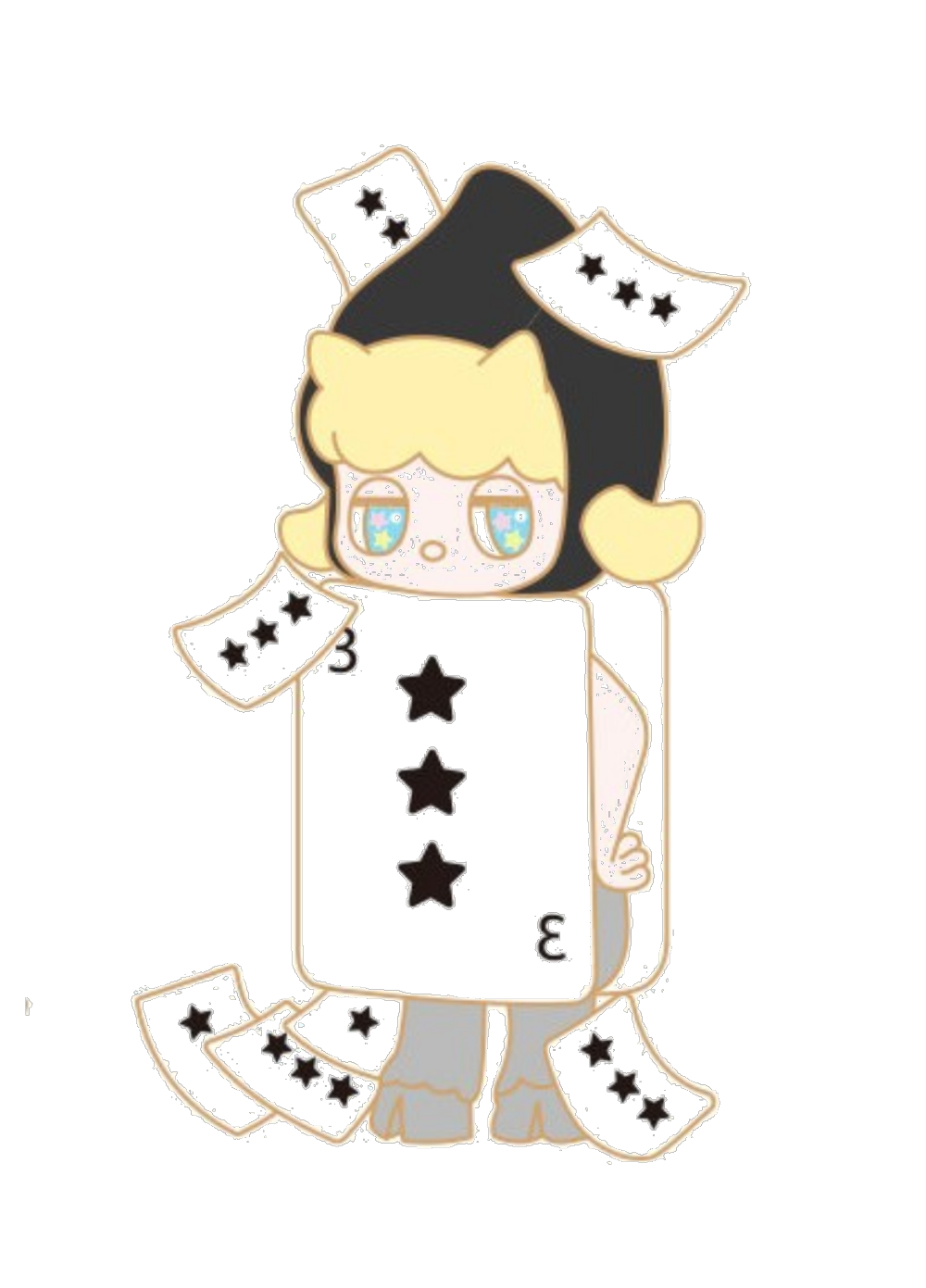 PNG手帐免扣素材✨