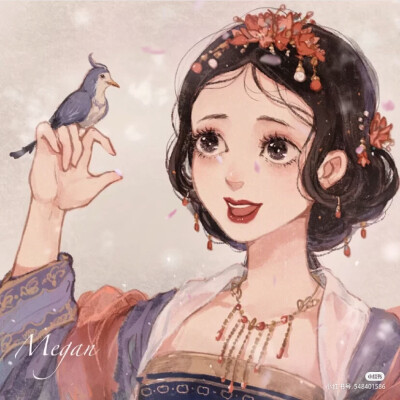 迪士尼公主之华服头像