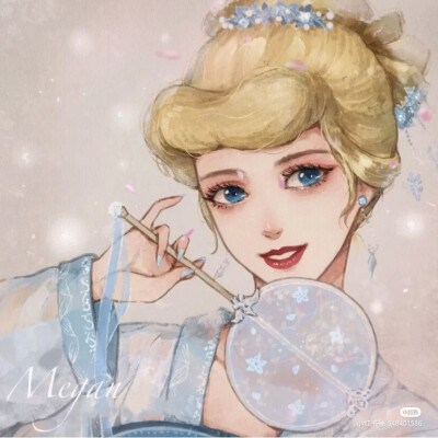 迪士尼公主之华服头像