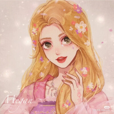 迪士尼公主之华服头像