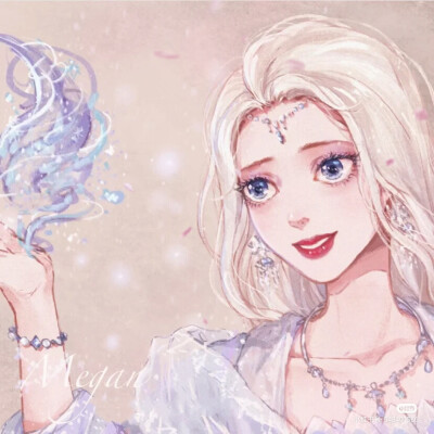 迪士尼公主之华服头像