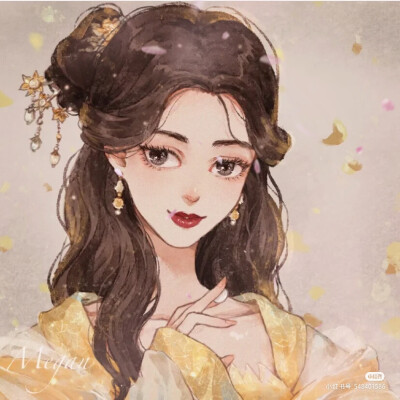 迪士尼公主之华服头像