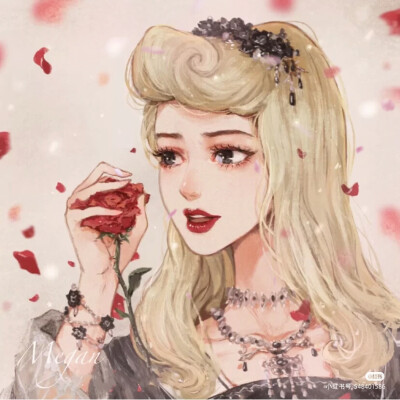 迪士尼公主之华服头像