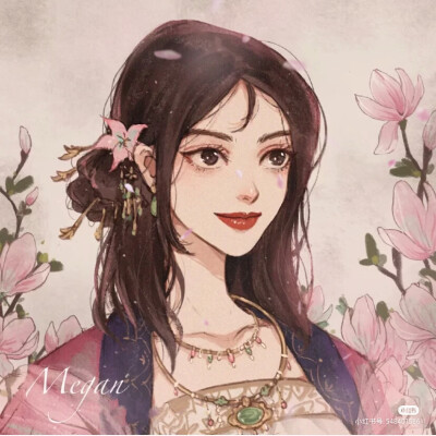 迪士尼公主之华服头像