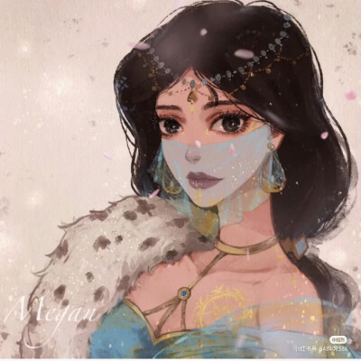 迪士尼公主之华服头像