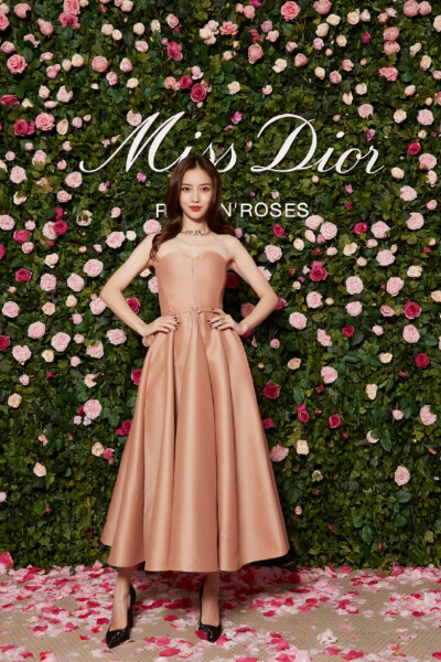 杨颖 MISS DIOR晚宴