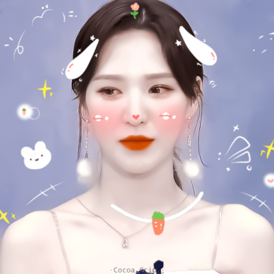 ▶bunny Wendy~
Wendy孙承欢©苏可可
原截江纪然
贴纸要上楼就快点