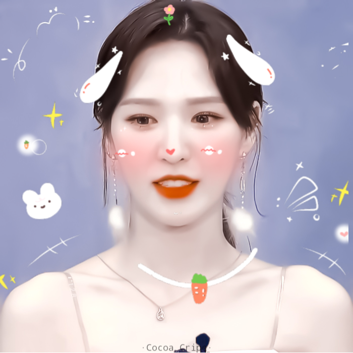 ▶bunny Wendy~
Wendy孙承欢©苏可可
原截江纪然
贴纸要上楼就快点