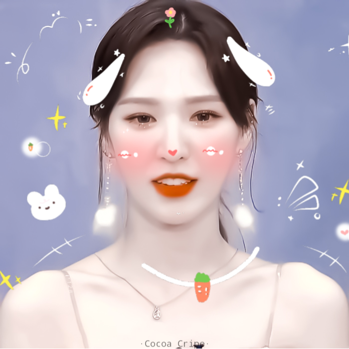 ▶bunny Wendy~
Wendy孙承欢©苏可可
原截江纪然
贴纸要上楼就快点