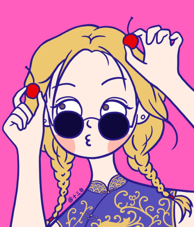 插画女生头像
画师:十三白