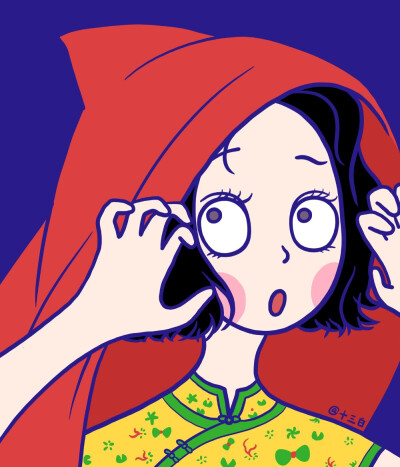 插画女生头像
画师:十三白