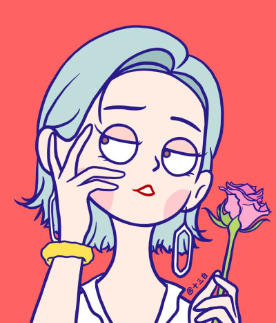 插画女生头像
画师:十三白