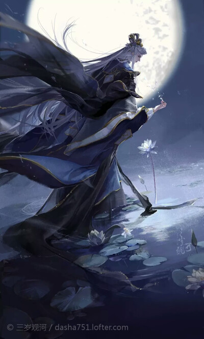 日月
霹雳布袋戏