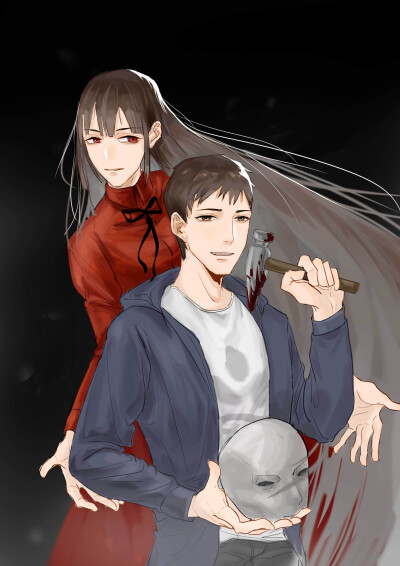 我有一座恐怖屋