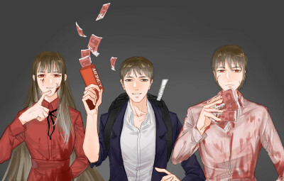 我有一座恐怖屋