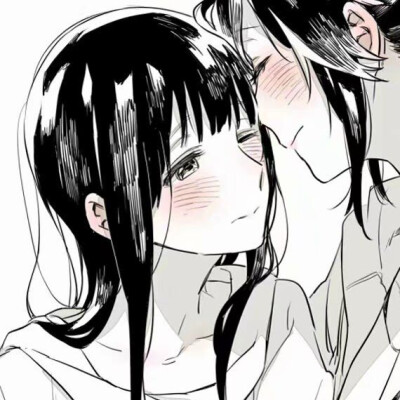 闺蜜头像 百合头像