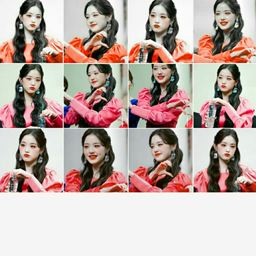 就搞这4张女爱豆搞了半天也没搞出个新滤镜。
（都太毁了aaaaa）