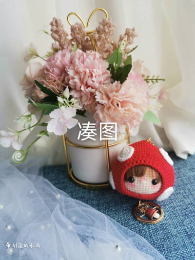 钩针玩偶娃娃挂件
棒棒哒！！