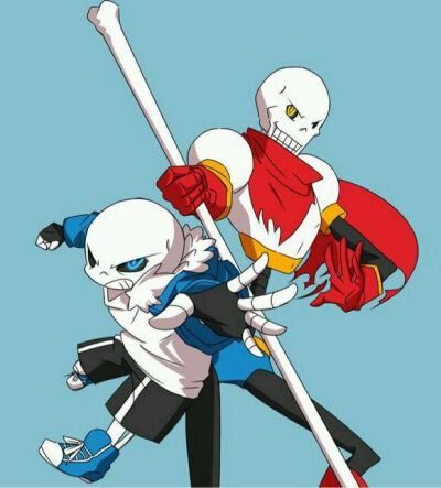 ［传说之下undertale］骨兄弟sans和papyrus