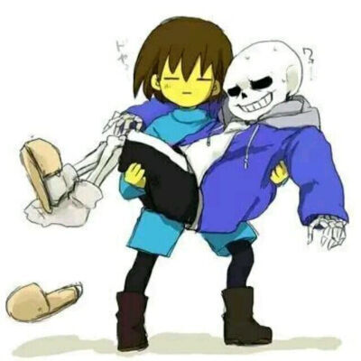 ［传说之下undertale］sans和frisk