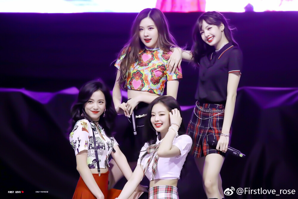 BLACKPINK
©Firstlove_rose
看简介