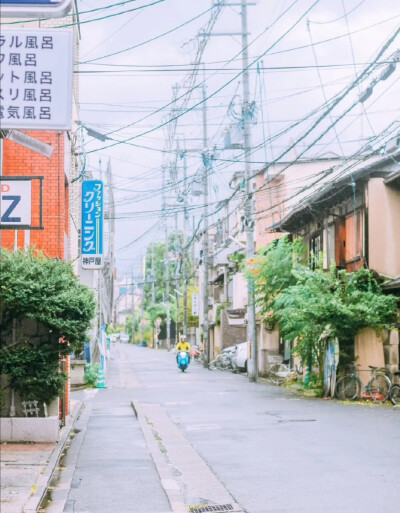 日本街头壁纸