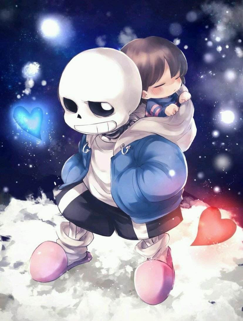 ［传说之下undertale］sans和frisk