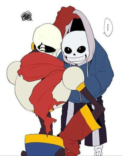 ［传说之下undertale］骨兄弟sans和papyrus