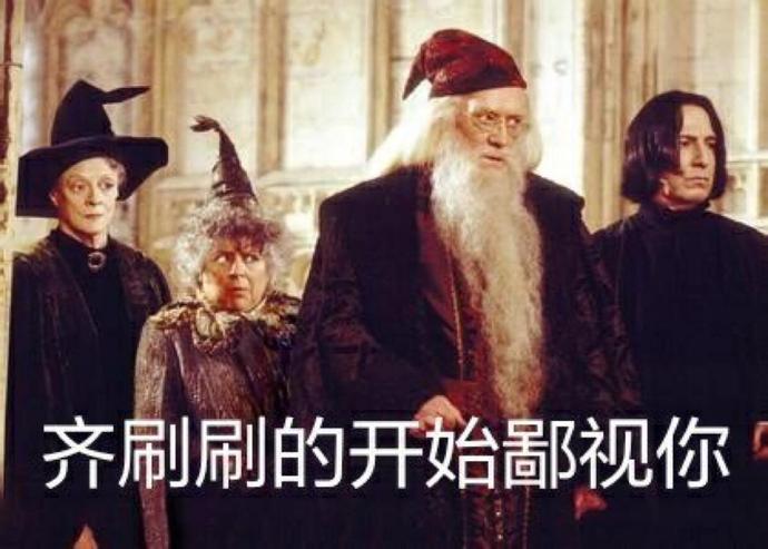 哈利波特表情包.