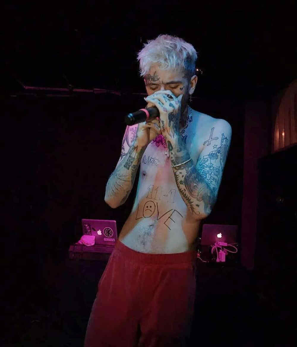 lil peep♥
ins