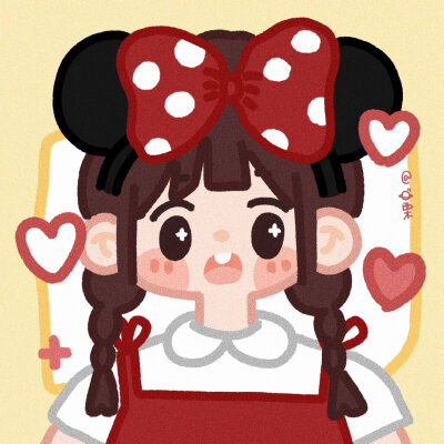 哈利波特q版头像+迪士尼女孩
超可！！
（图源网络，侵权删^_^）