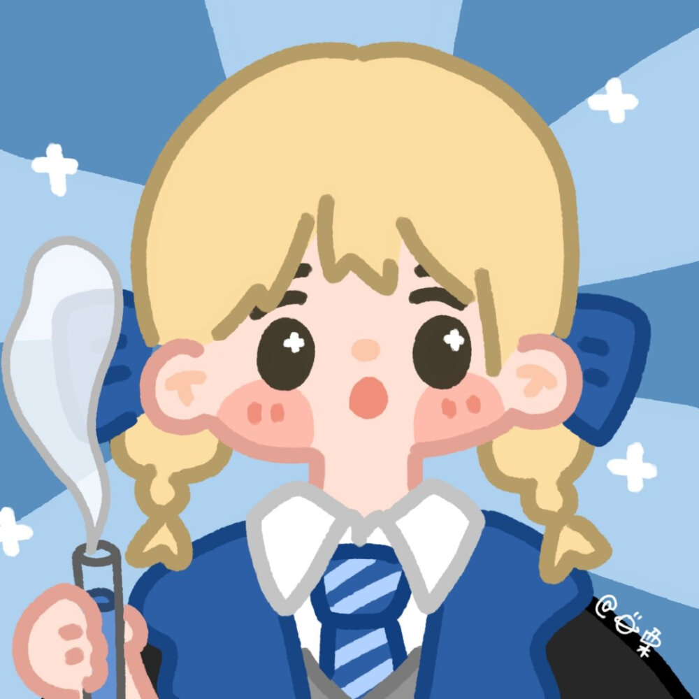 哈利波特q版头像+迪士尼女孩
超可！！
（图源网络，侵权删^_^）