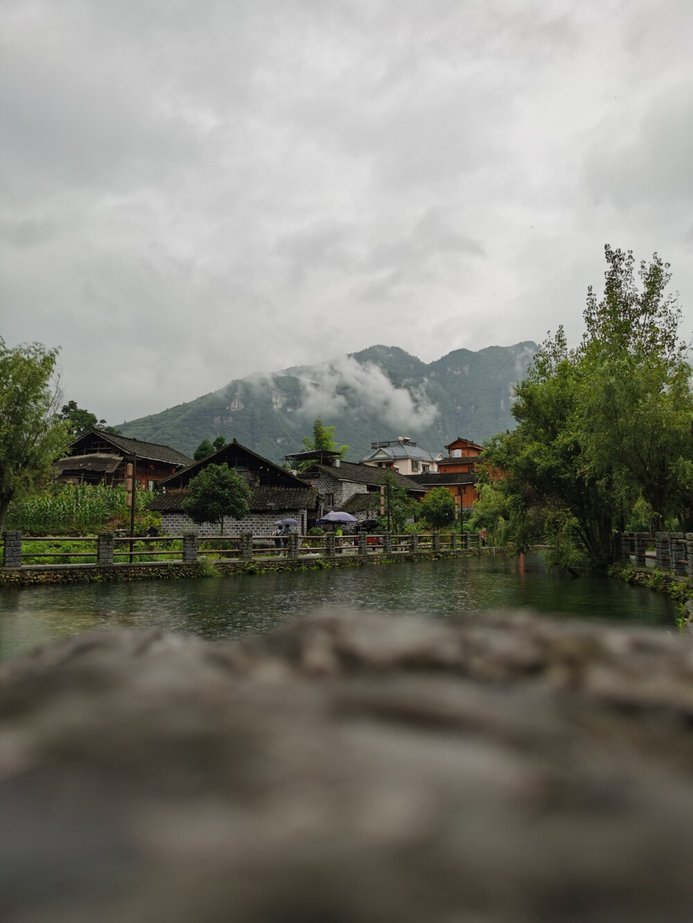 天下第一土家寨 云村