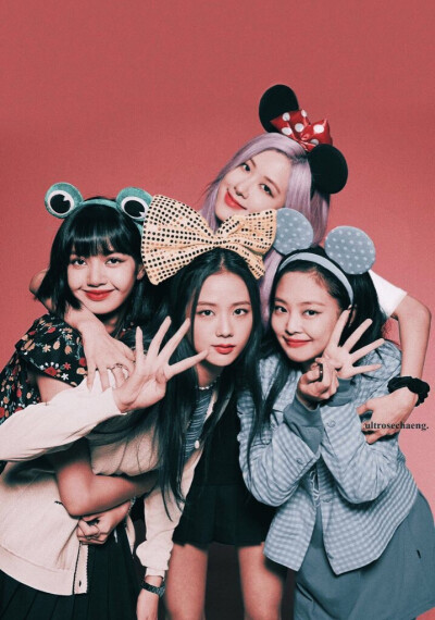 BLACKPINK高清合照