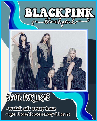 BLACKPINK高清合照