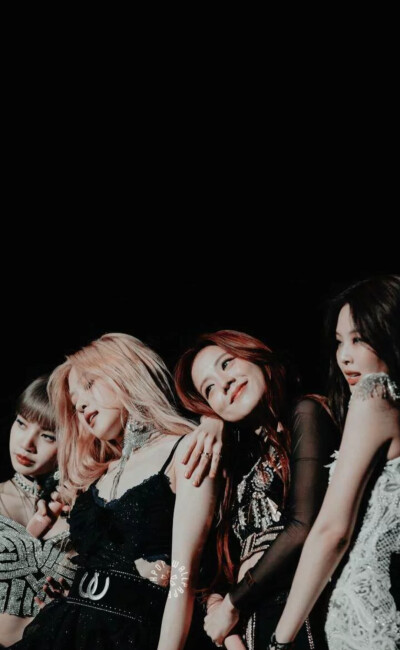 BLACKPINK高清合照