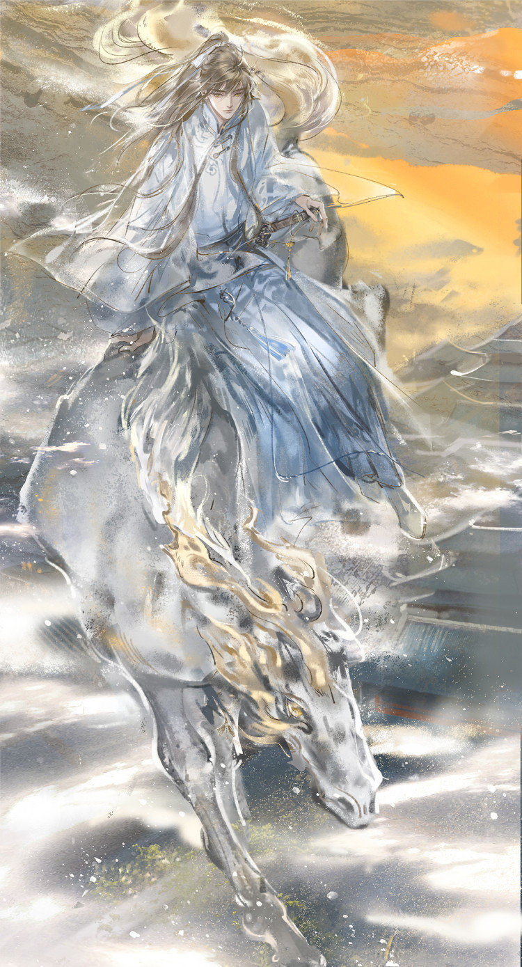 恋与制作人画师 长阳 - 堆糖,美图壁纸兴趣社区