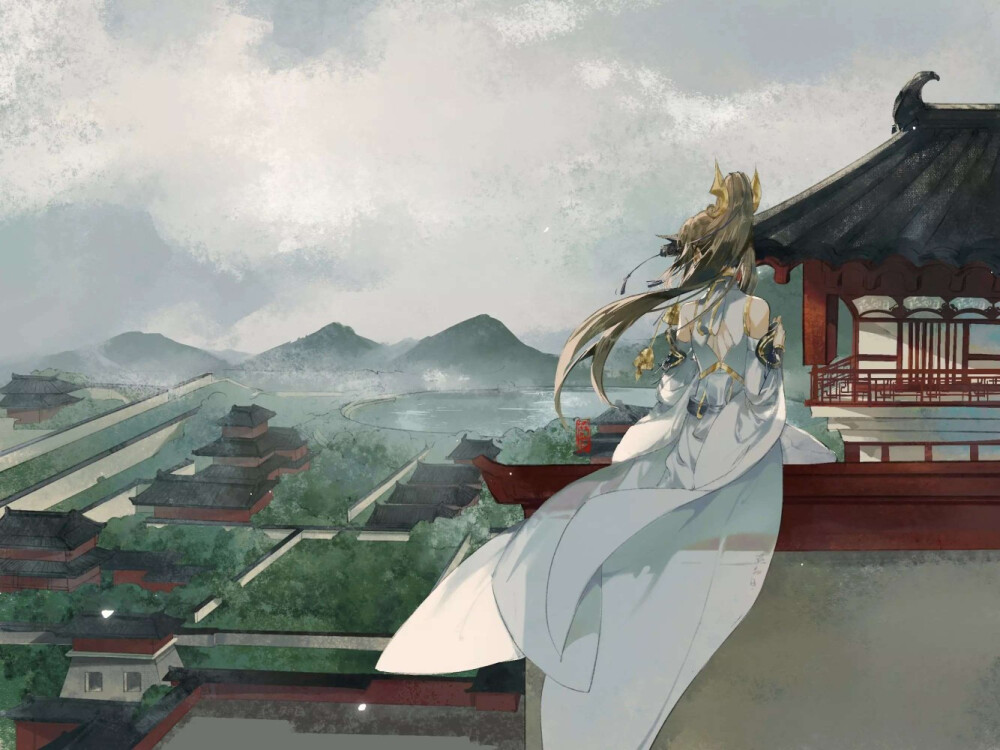 图源lofter画师燕知白