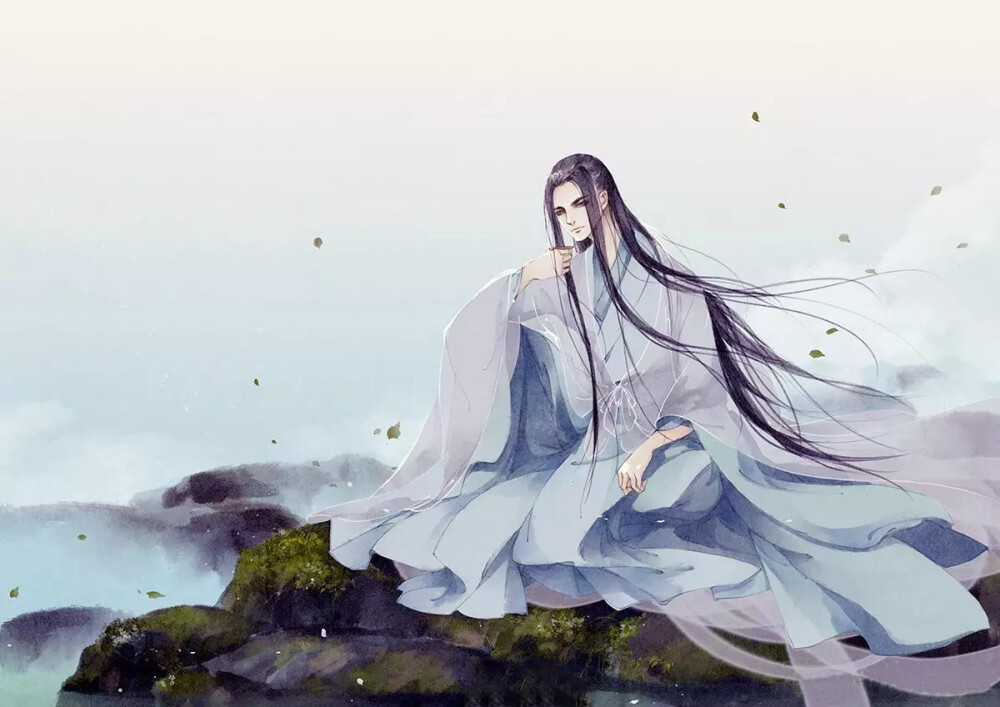 动漫人物背景图