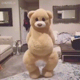 跳舞小熊表情包