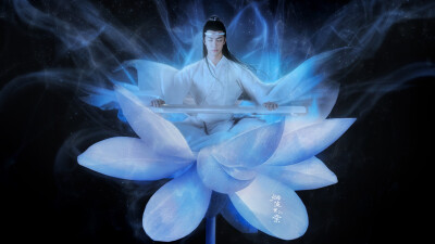 烟波里的棠大大的图（电脑壁纸）