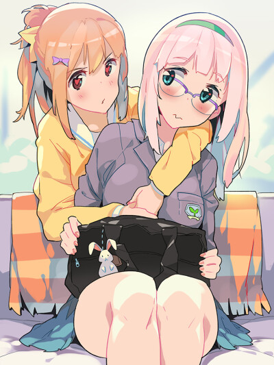 少女
作者未知，侵删致歉